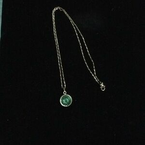 Preciosa emerald pendant